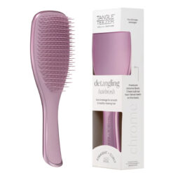 Cepillo Tangle Teezer Premium Chrome Finish Mauve Cooper