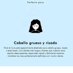 Cepillo Tangle Teezer Thick and Curly