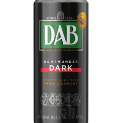 Cerveza Alemana Dab Dark Negra Lata 500ml