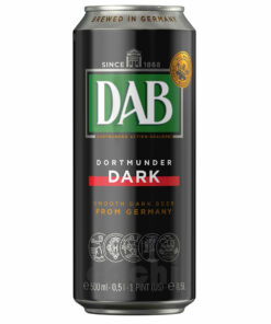 Cerveza Alemana Dab Dark Negra Lata 500ml
