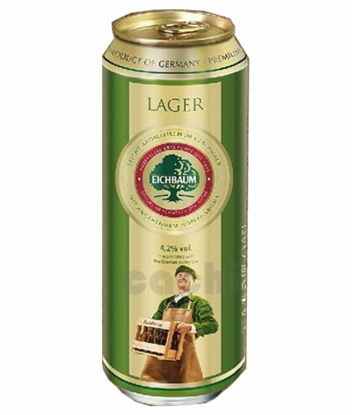 Cerveza Alemana Eichbaum Lager Lata 500ml 4,2 %