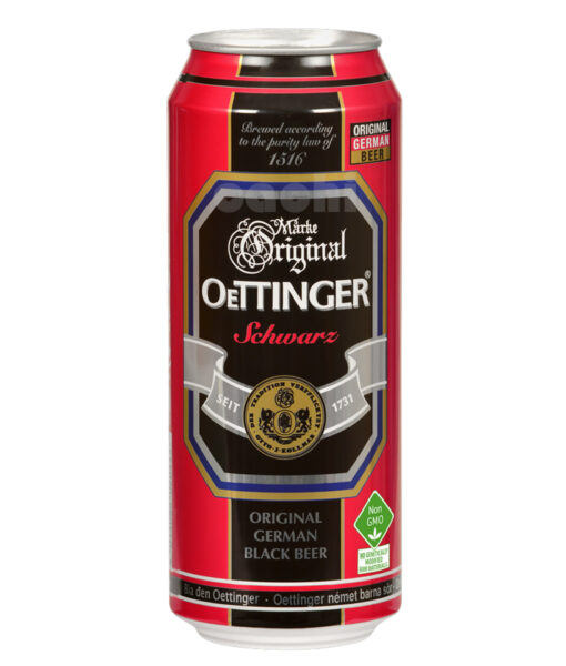 Cerveza Alemana Oettinger Negra 500ml