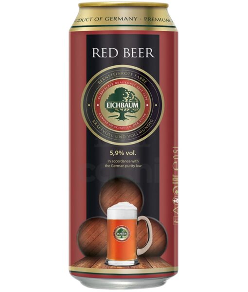 Cerveza Alemana Roja Eichbaum Red Lata 500ml 5,9 %