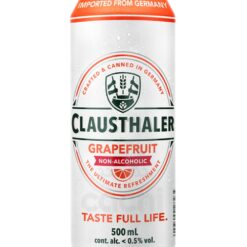 Cerveza Alemana Sin Alcohol Clausthaler Grapefruit 500ml
