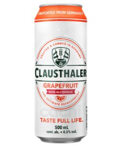Cerveza Alemana Sin Alcohol Clausthaler Grapefruit 500ml