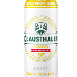 Cerveza Alemana Sin Alcohol Clausthaler Limon lata 500ml