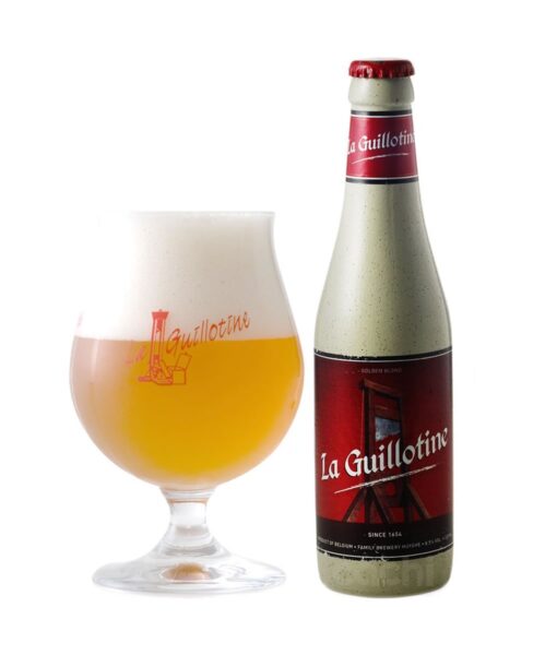 Cerveza Artesanal Belga La Guillotine 330ml