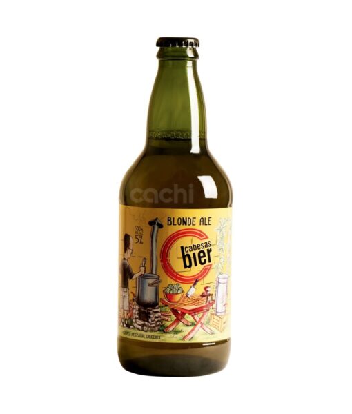 Cerveza Artesanal Cabesas Bier Blonde Ale