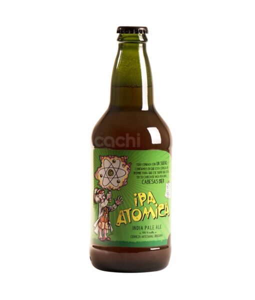 Cerveza Artesanal Cabesas Bier Ipa Atomica