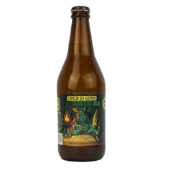 Cerveza Artesanal Cabesas Bier Lupulino Ipa Sin Alcohol 0.4