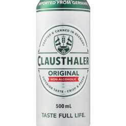 Cerveza Clausthaler Lata 500ml Sin Alcohol