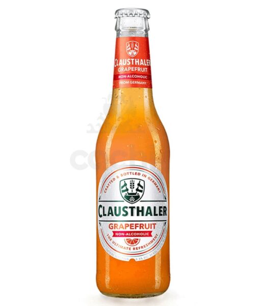 Cerveza Clausthaler Sin Alcohol Con Pomelo Rosado 330ml