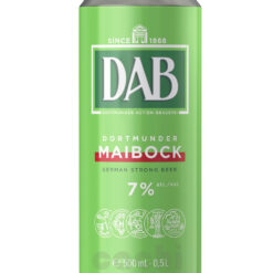 Cerveza Dab Maibock 7 grados Lata 500ml