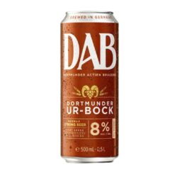 Cerveza Dab UR-Bock 8% Strong Lata 500ml
