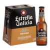 Cerveza Estrella Galicia Sin Alcohol Tostada Pack x 6 250ml