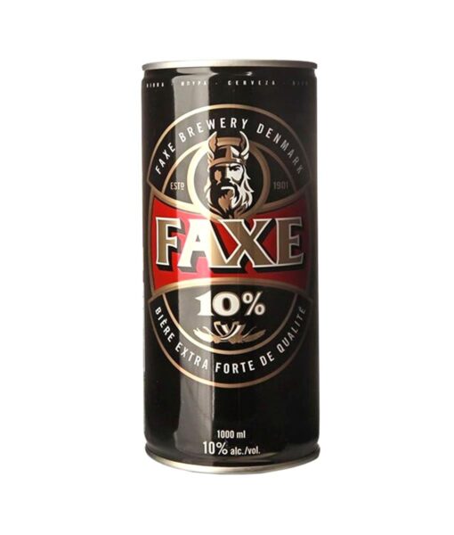 Cerveza Faxe 10% Extra Forte 1lt