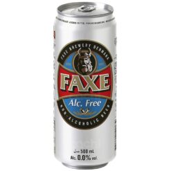 Cerveza Faxe Sin Alcohol Lata 500ml