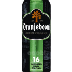 Cerveza Holandesa Oranjeboom 16 Grados Mega Strong Lata 500m