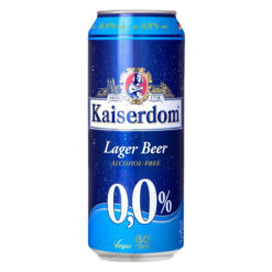Cerveza Kaiserdom Lata 0,0% sin Alcohol Lager 500ml Alemana