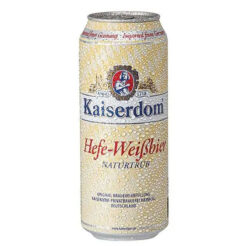 Cerveza Kaiserdom de Trigo lata 500ml Alemana