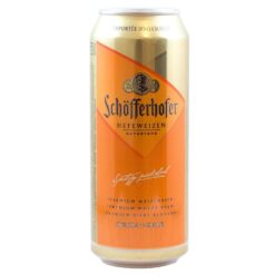 Cerveza Schofferhofer De Trigo Lata 500ml
