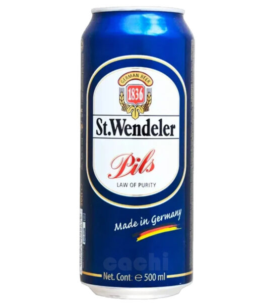 Cerveza St Wendeler funda x 24 500ml Pils