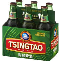 Cerveza Tsingtao Sin Glúten botella x 6 330ml