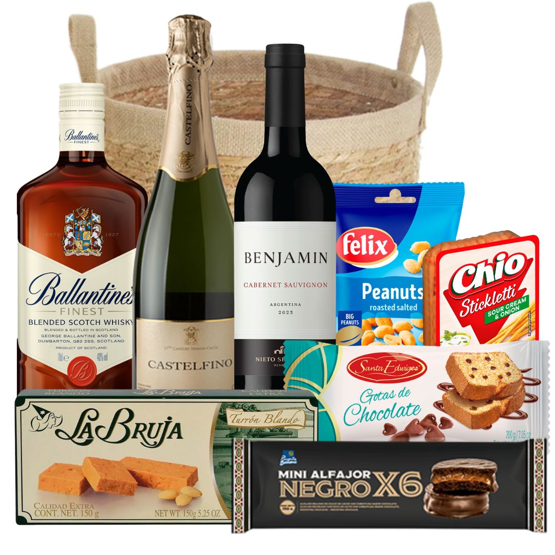 Cesto Royal Ballantines Castelfino 1 Cesto Royal Ballantines Castelfino