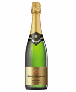 Champagne Francés Baron D' Arignac Demi Sec