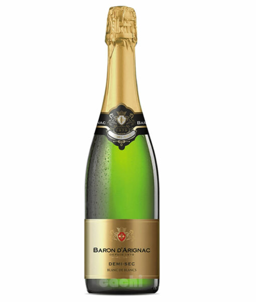 Champagne Francés Baron D' Arignac Demi Sec