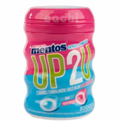 Chicles Mentos 2 Sabores Menta Fruta Up 2 U 56grs 28 pcs