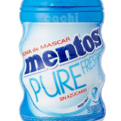 Chicles Mentos Gum Pure Fresh Menta 28 pcs 56grs