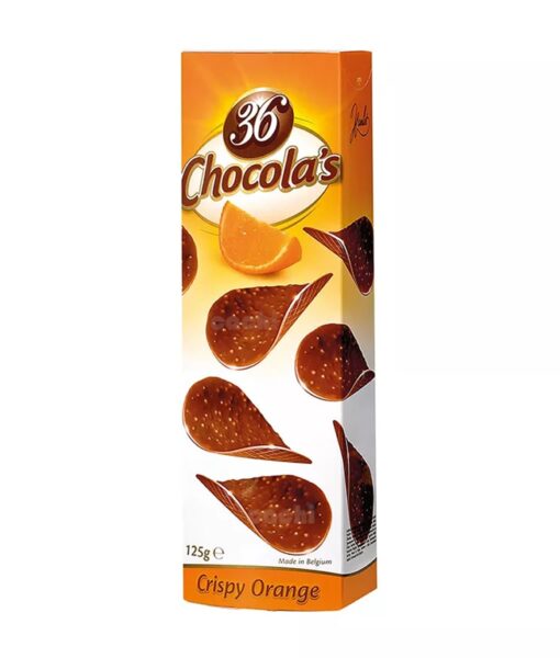 Chocolas Crispy Orange 125gr