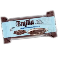 Chocolate Amargo Zaini Sin Azúcar S Glúten Vegan 58% 200gr