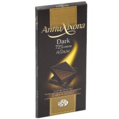 Chocolate Antiu Xixona 72 Porciento Cacao 100grs
