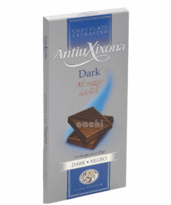 Chocolate Antiu Xixona Amargo Sin Azucar 125gr