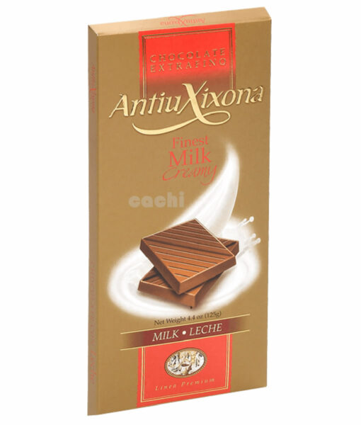 Chocolate Antiu Xixona Leche Cremoso 125gr