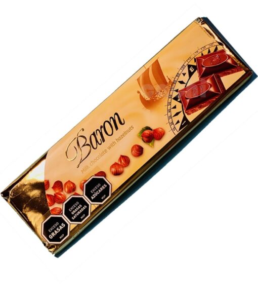Chocolate Baron Hazelnuts 300gr