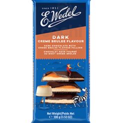 Chocolate E. Wedel Dark Creme Brulee 100gr