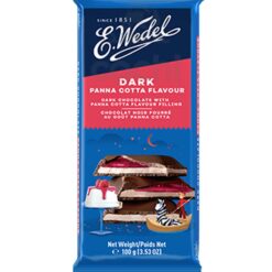 Chocolate E. Wedel Dark Panna Cotta100gr