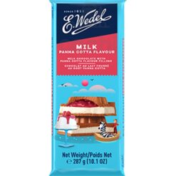 Chocolate E. Wedel Milk Panna Cotta 287gr
