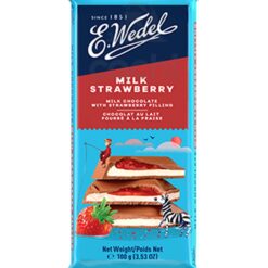 Chocolate E. Wedel Milk Strawberry 100gr
