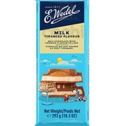 Chocolate E. Wedel Milk Tiramisu 293gr