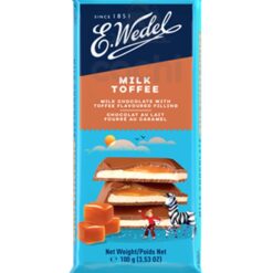 Chocolate E. Wedel Milk Toffee 100gr