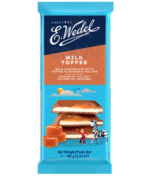 Chocolate E. Wedel Milk Toffee 100gr