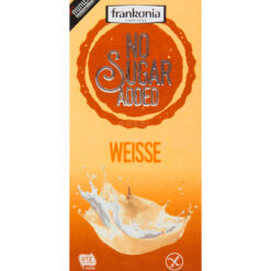 Chocolate Frankonia Blanco Sin Azúcar agregado Sin Glúten80g