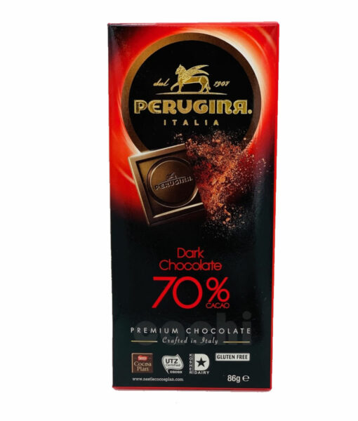 Chocolate Italiano Perugina Amargo 70% Cacao 86gr