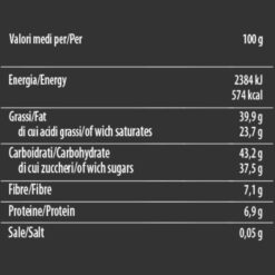 Chocolate Italiano Vanini 62% con Mango y Maracuya 100gr