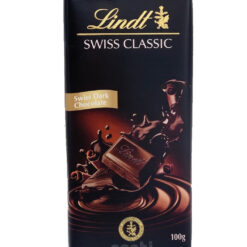 Chocolate Lindt Swiss Classic Amargo 100gr