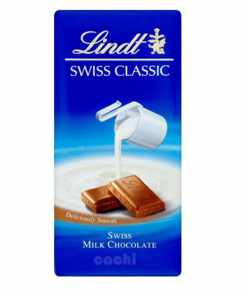 Chocolate Lindt Swiss Classic Leche 100gr